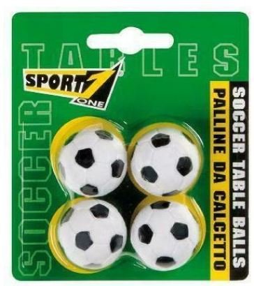 Blister 4 palline per calcetto