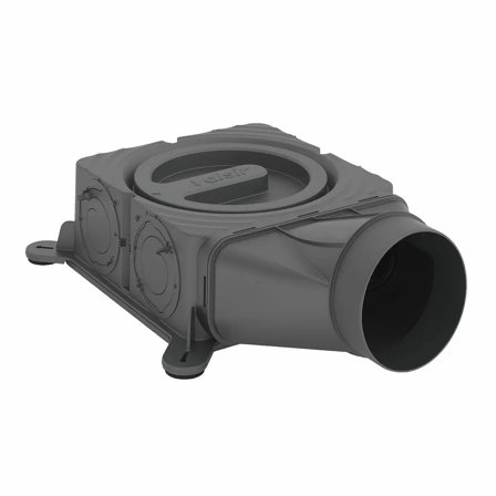 Box distribuzione aria Valsir AriaSilent Box 6 Compact per sistemi di VMC