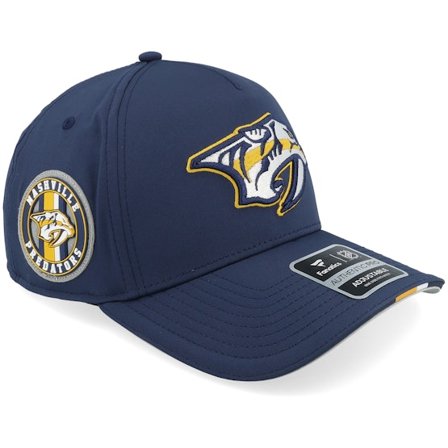 Fanatics - NHL Blå adjustable Caps - Nashville Predators Authentic Pro NHL Mesh Navy A-Frame Adjustable @ Hatstore