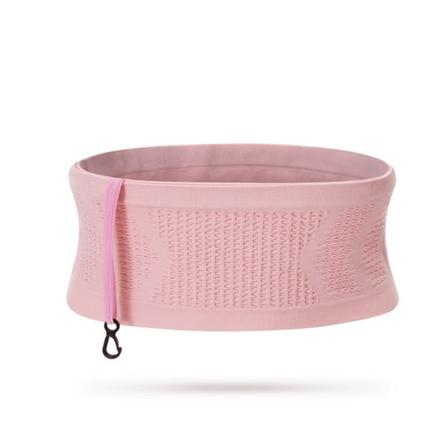 Skjult taljetaske Slank tynd taljepakke PINK L Pink L