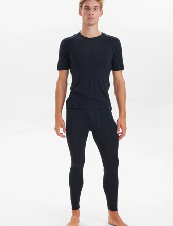 JBS Jbs T-Shirt Wool - Black - L