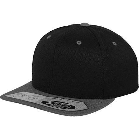 Yupoong Flexfit Unisex 110 Plain Fitted Snapback Cap En storlek B
