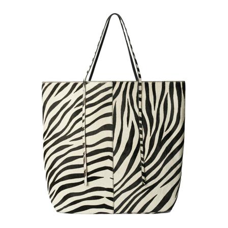 By Malene Birger Abillos Väska Q7073004 svart, Dam Shoppingväskor, Dam, Storlek: ONE SIZE