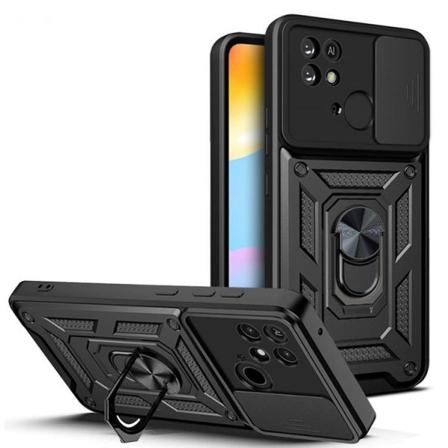 Camshield Pro Skal Xiaomi Redmi 10c - Svart