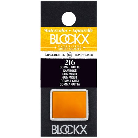 Blockx Aquarelle Laque Rose Pâle 1/2 Godet (Série 3)