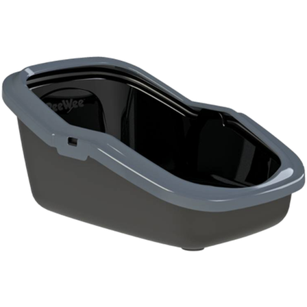 PeeWee - EcoMinor Svart 56 x 39 x 28 cm - Katt - Kattedo & kattetoalett - Kattedo & kattetoalett uten tak - ZOO.no