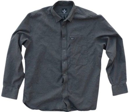 Lemmelkaffe Flannel Shirt Överboda Dark Grey