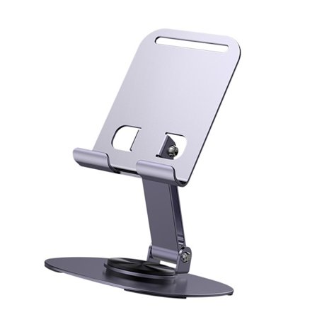 Skrivbordshållare Telefon Surfplatta Stöd för Videovisning Live Portabel Vikbar Docka