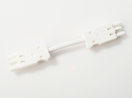 Gycom 128266 Kabling hunn-hann, 1,5 mm², 3-polet 1,4 kWh, 3 meter, Stikkontakter & kabler