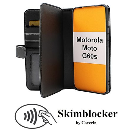 Skimblocker XL Wallet Motorola Moto G60s