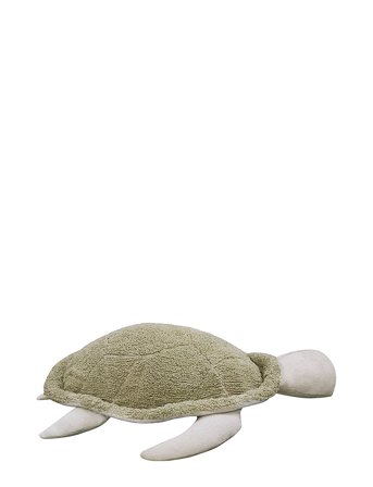 Lorena Canals Pouf Mrs. Turtle - Green - 20X 115X 85CM