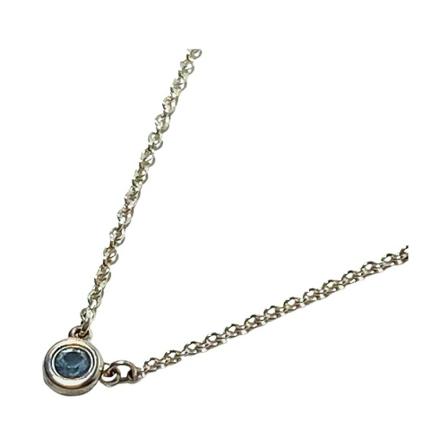 Tiffany & Co. Pre-owned, Necklaces Grijs, Dames, Maat:ONE Size