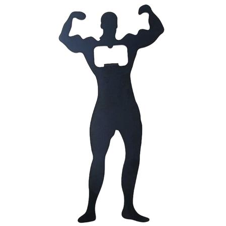 Flasköppnare Metall Sexig Man Form Öl Flasköppnare Bärbar Dryck Drycker Flasköppnare Kök Bar Fest Hem Gåva Male