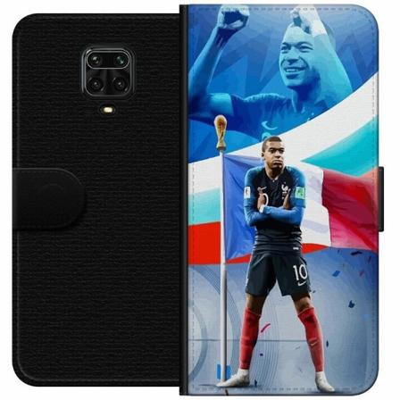 Xiaomi Redmi Note 9 Pro Plånboksfodral Kylian Mbappé