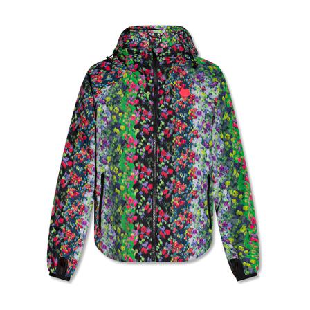 Kenzo Floral Jakke Grøn, Dame