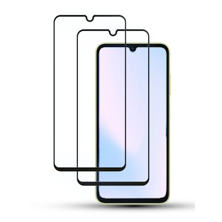2-Pack SAMSUNG A33 Näytönsuoja - Karkaistu Lasi 9H - Super laatu 3D