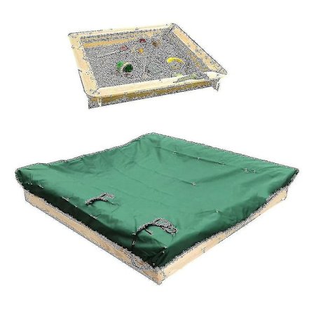 Støvtæt Beskyttelse Sandkasse Cover Vandtæt Sandkasse Pool Cover Hot-selling Varer (LGL)