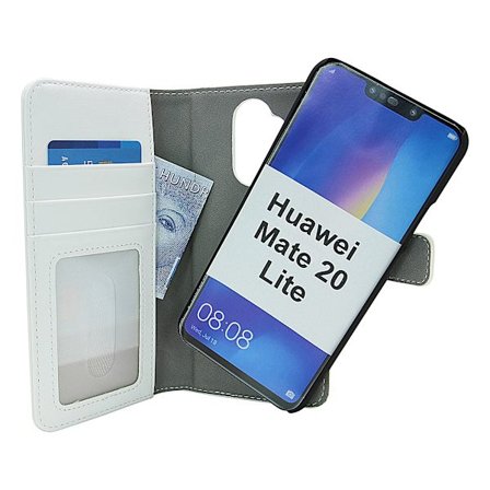 Skimblocker Magnet Wallet Huawei Mate 20 Lite