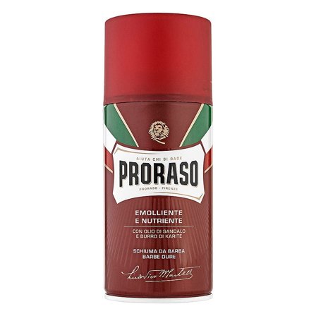 Proraso Barberskum - Nourishing, 300 ml, Mænd, Barbering, Skum, Sprit & Gel