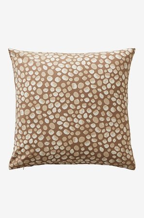 Jotex - Kissenhülle 50x50 Cm Braun - PEBBLE - Kaufe Dekokissen und Kissenbezüge bei Jotex