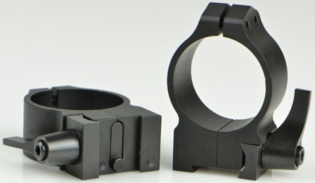 Warne Maxima 30mm QD Tikka Matt