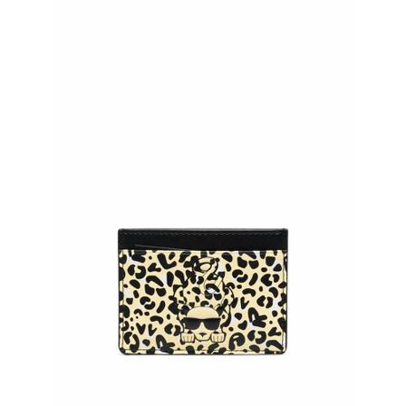 Karl Lagerfeld, Cardholder Żółty, Kobieta, Rozmiar: ONE Size