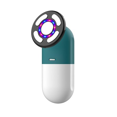 Photon Foryngelsesenhed Mikrostrøm Massager Ansigtsløftning Opstramning Usb-3.5mm Opladningsport Design Indbygget 500mah Genopladelig