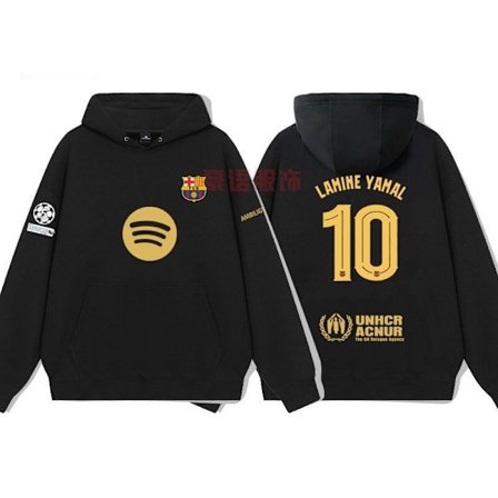 [14Y] Barcelona NO.10 Yamal hettegenser for sesongen 2025-2026