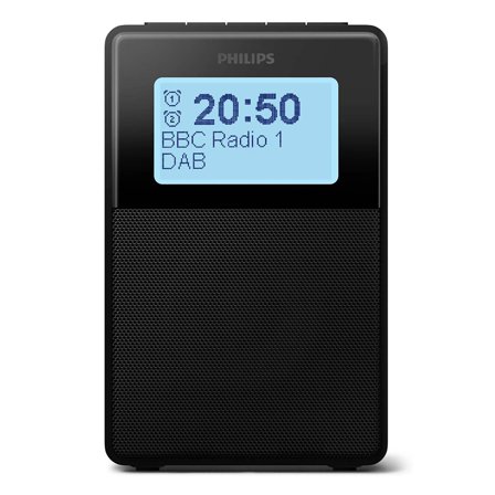 Philips - DAB-radio TAR5100/10 Svart