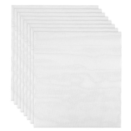 Non-stick silikone dehydrator, genanvendelig måtte mesh til frugttørrer 8 stk