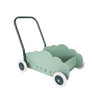 Stoy Green 100% FSC Cloud Baby Walker 12 - 24 months - Ride ons and walkers - 12 - 24 months - Green - Junge - Walker