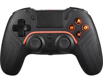 Deltaco-Playstation 4 bluetooth controller-Trådløs håndkontroller til PS4, PC, Android og iOS-Gaming-Håndkontrollere
