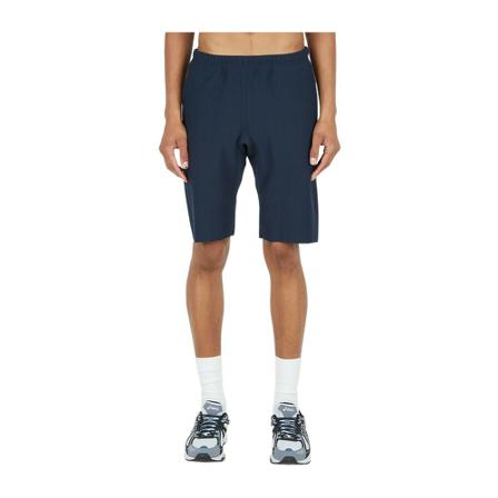 Champion, Reverse Weave Soft Fleece Shorts Blauw, Heren, Maat:L