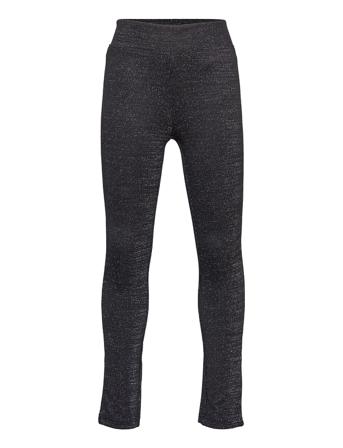 Konmady Glitter Leggings Pnt Black Kids Only