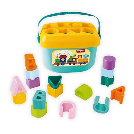 Shape Sorter Box with Handle