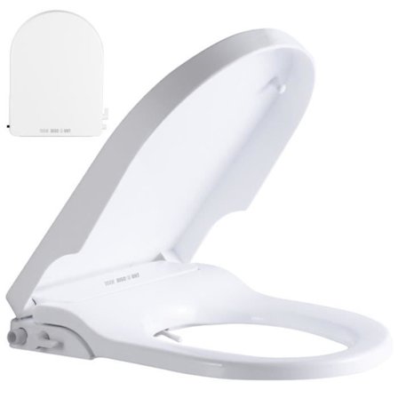 TD Intelligent Elvärme Automatisk Rengöring Toalettlock