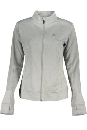 Fila Felpa Con Zip Donna Grigio