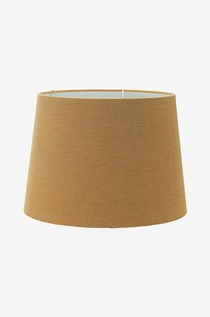 Jotex - Sofia Florenzo 25 Cm Florenzo Ochre - Lampeskærm - Køb Lampeskærme hos Jotex