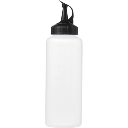 Oxo Chef's Squeeze Flaske 350 ml - Klar og sort | KitchenOne