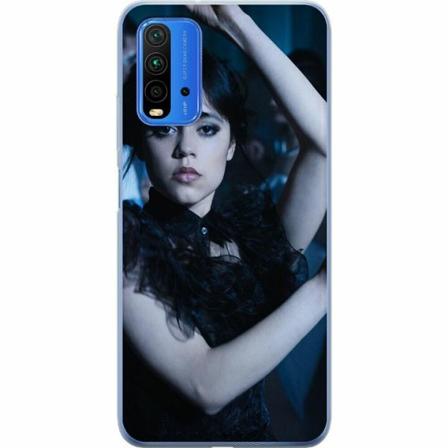 Xiaomi Redmi 9t Skal / Mobilskal - Wednesday Addams