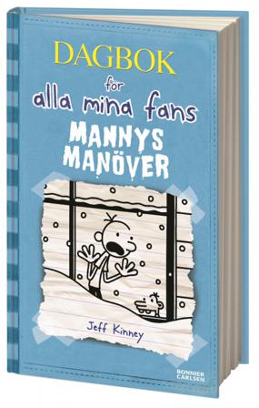 Mannys manöver - Bok av Jeff Kinney - Kartonnage