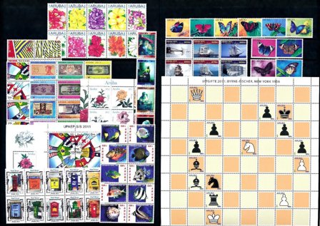 Aruba - Årgang 2011 - NVPH 510-583 - Postfrisk