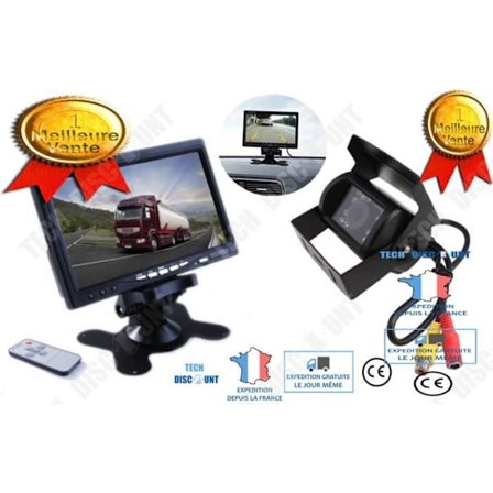 TD Bil backkamera nattseende vattentät installation tillbehör bil gps husbil bil