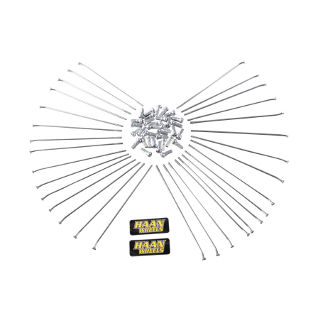 Juego de Radios Rueda Trasera Haan - KTM 125 SX 1995-2022