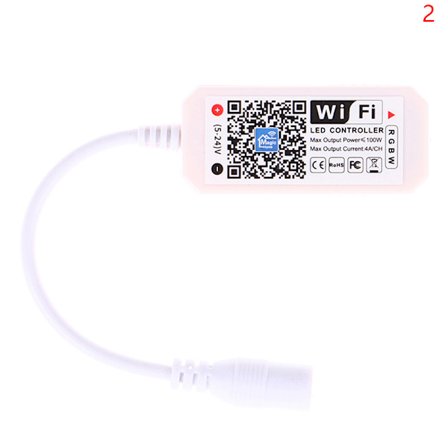DC5V 12V 24V LED Strip Bluetooth WIFI RGB RGBW Android IOS APP