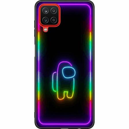 Samsung Galaxy A12 Svart Skal Among Us 2021