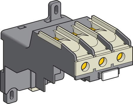 Schneider Electric LA7D3064 Feste til overstrømsrelé, Elfordeling & strømforsyning