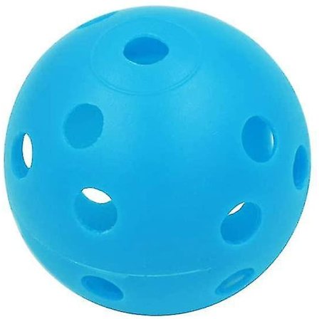 50 kpl Muoviset Golf-Pallot Ilmavirtaus Ontot Harjoituspallot