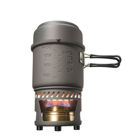 Esbit Cookset With Alcohol Burner 985ML hiking stoves OneSize