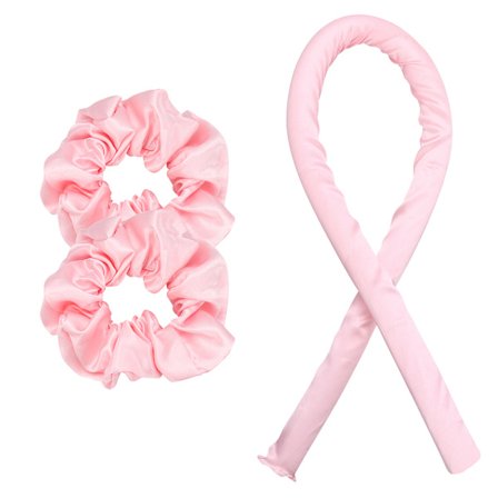 Värmelös locktång pannband Lazy Curler Set 02 02